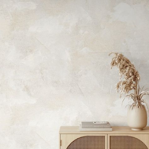 Lime wash wallpaper. This wallpaper mimics the rustic, organic look of real limewash paint but with the convenience and flexibility of peel and stick application. Learn more about it on our blog!! https://rockymountaindecals.com/blogs/all/how-to-limewash-your-walls-wallpaper-edition Mountain Decal, Look Wallpaper, Neutral Wall Decor, Wallpaper Textured, Texture Wallpaper, Venetian Plaster, Neutral Walls, Grasscloth Wallpaper, Smooth Walls