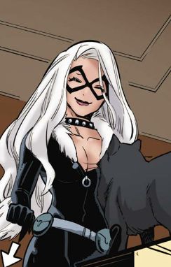 Spiderman Black Cat, Marvel Female Characters, Marvel Ladies, Black Cat Drawing, Felicia Hardy, Black Cat Marvel, Comic Characters, Comic Pictures, Cat Icon