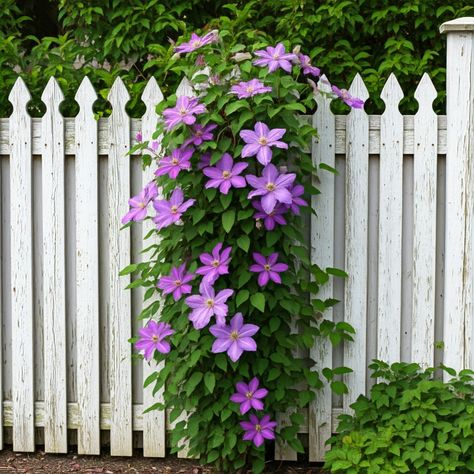 How To Make Your Fence More Private With Vines Training Vines, Trellis Fence, Living Fence, Trumpet Vine, Types Of Fences, Natural Pest Control, English Ivy, Metal Fence, Grow Bags