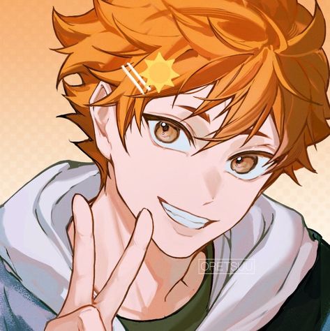 Hinata shoyo haikyuu fanart icon cr/oretsuu Hinata Shoyo, Snk Cosplay, Easy Love Drawings, Anime Printables, Haikyuu Karasuno, Kenma Kozume, Haikyuu Characters, Haikyuu Fanart, Digital Art Anime