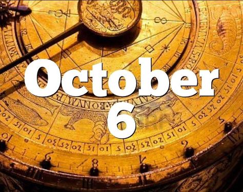 The 6th of October comes under the sign of Libra. Libras are renowned as natural diplomats due to their appreciation of balance, beauty, and harmony. They have a warm and friendly attitude and are well-known for their ability to see both sides of a problem and reach an agreement. Zodiac Sign For October, Libra Personality Traits, May Zodiac Sign, October Horoscope, May Zodiac, Birthday Personality, 6th October, Birthday Horoscope, October Zodiac