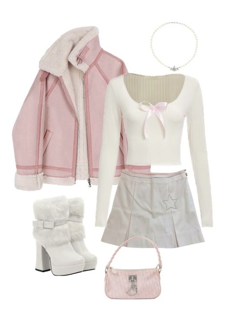 2000s Fashion Outfits, Elegantes Outfit, Cute Everyday Outfits, Pink Outfits, 여자 패션, Really Cute Outfits, Pink Outfit, Girly Outfits, Lookbook Outfits