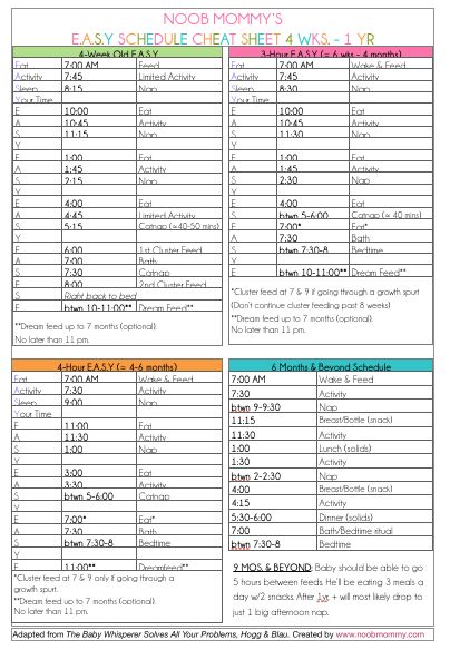 EASY Schedules Cheat Sheet Nursing Schedule, Hudson Grace, Baby Whisperer, Newborn Schedule, Baby Pumpkin, Baby Taylor, Baby Schedule, Baby Sleep Schedule, Baby Checklist