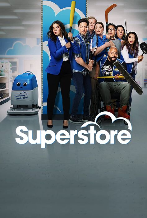 Nichole Sakura, Superstore Tv Show, Superstore Tv, Mark Mckinney, Nico Santos, Lauren Ash, Ben Feldman, America Ferrera, May I Help You