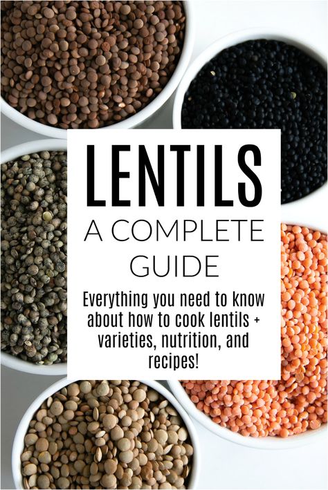 #lentils #howtocooklentils #whatarelentils #legumes #lentilrecipe #simplelentilrecipe #greenlentils #brownlentils #healthyrecipe Cook Lentils, How To Cook Lentils, French Green Lentils, Gluten Free Lasagna, French Lentils, Lentil Stew, Banana Oats, Green Lentils, Lentil Recipes