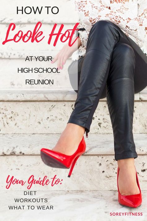 We all want to know how to look hot for our high school reunion. We dig into Dr. Colbert High School Reunion Diet and share our fit and fashion tips! Networking Marketing, Reunion Outfit, Reunion Dress, High School Reunion, Network Marketing Business, School Reunion, Class Reunion, Style Inspiration Spring, Style Inspiration Summer