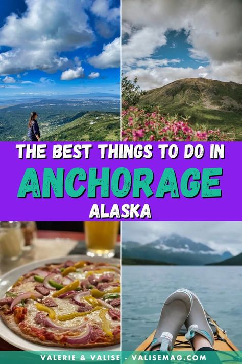 Planning a trip to Alaska and curious what to do in Anchorage? Here are the best things to do in Anchorage, Alaska's largest city and a great base of exploration. Girdwood Alaska, Alaska Summer, Trip To Alaska, Alaska Railroad, Alaska Trip, Alaska Adventures, Visit Alaska, Alaska Vacation, Road Trip Destinations