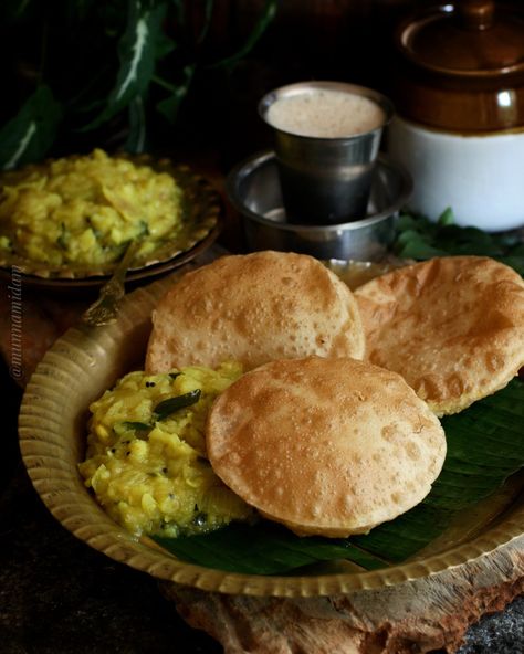 Indian breakfast Poori Bhaji, Poori Masala, Indian Breakfast, Quick Saves