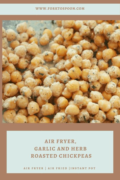 Garlic Roasted Chickpeas, Airfry Chickpea, Garbanzo Beans In Air Fryer, Air Fryer Recipes Chickpeas, Air Fryer Roasted Chickpeas, Roasted Chickpeas In Air Fryer, Air Fryer Chick Peas Garlic Parmesan, Chickpea Air Fryer, Roasted Garbanzo Beans Air Fryer