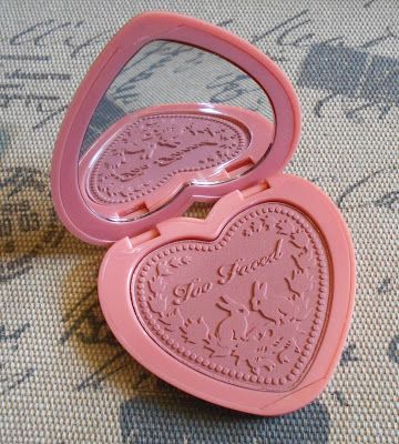 Best Drugstore Blush, Too Faced Love Flush, Drugstore Blush, Heart Blush, Pretty Heart, Mazzy Star, Unique Makeup, High End Makeup, Too Faced Makeup