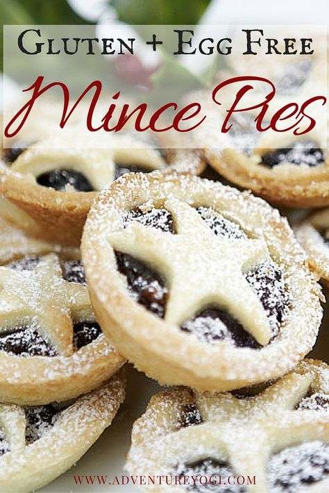 Gluten and Egg Free Mince Pies Recipe!   A fruity Christmas classic that you don't have to feel too guilty after eating! Star or crumble topped, you choose! Gluten + egg free, it's low in sugar too. Yummy! Gluten Free Mince Pies, Mince Pies Recipe, Mince Pie Recipe, Mince Pie, Gluten Free Egg Free, Christmas Classic, Wellness Recipes, Mince Pies, Crumble Topping