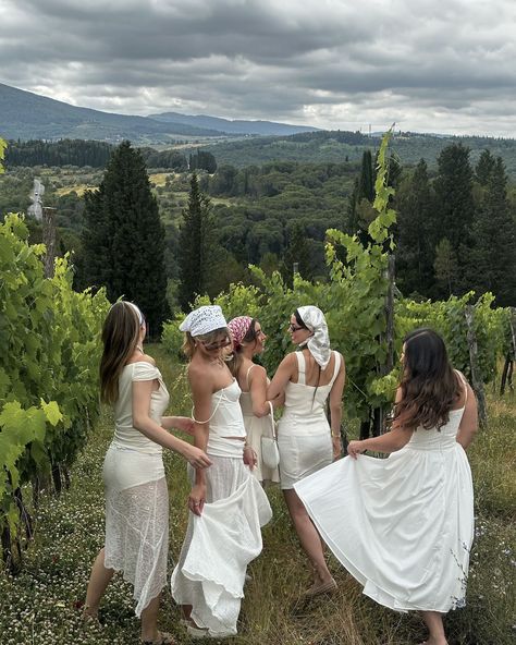 twirling in a Tuscan vineyard on a summer day 🌿🍷🍇 #pinterestgirl #pinterestaesthetic #europeansummer #italiansummer #tuscany Vineyard Photoshoot, Tuscan Vineyard, Italian Summer, European Summer, Pinterest Girls, Summer Day, Summer Days, Tuscany, Dresses