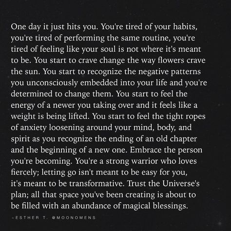 Moon Omens, Well Spoken, Courage To Change, Spoken Words, It's Meant To Be, I Feel Good, A Well, Emotional Wellness, Encouragement Quotes