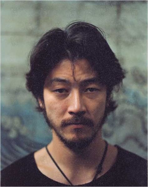 Picture of Tadanobu Asano Japanese Male Reference, Japanese Face Reference, Men’s Facial Hair, Facial Hair Reference, Asian Face Reference, Black Hair Reference, Asian Facial Hair, Male Facial Hair, Scruffy Man