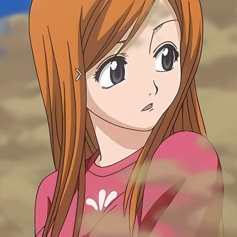 Orihime Inoue Icons, Bleach Orihime, Animated Cartoon Movies, Inoue Orihime, Orihime Inoue, Bleach Anime Art, Aesthetic Pfp, Cartoon Icons, Cartoon Movies