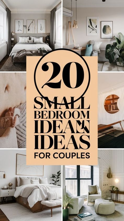 Spare Bedroom Layout, Small Hotel Bedroom, Small Bedroom Nook Ideas, Small Bedroom Ideas Cozy, Small Bedroom Designs For Couples, Bed Rooms Ideas For Couples, Ideas For A Small Bedroom, Room Ideas For Couples, Very Small Bedroom Ideas