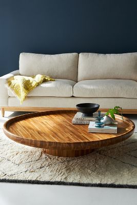 Natural Wood Texture, Travertine Coffee Table, Low Coffee Table, Unique Coffee Table, Oval Coffee Tables, Nesting Coffee Tables, Small Coffee Table, Sustainable Furniture, Living Table