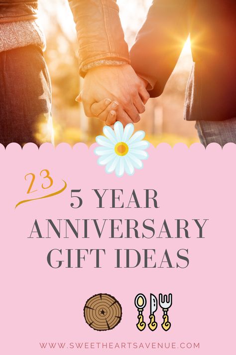 5 Year Anniversary Gifts, Ideas, Suggestions at Sweetheart's Avenue 5 Year Anniversary Gift Ideas For Her, 5 Year Anniversary Ideas, 5 Year Anniversary Gift Ideas For Him, 5 Year Anniversary Gift Ideas, 5 Month Anniversary, Year Anniversary Gift Ideas, Five Year Anniversary Gift, Anniversary Gift Ideas For Him Boyfriend, Anniversary Gifts Ideas