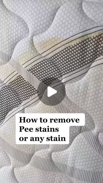 Latoya Abron on Instagram: "How to remove Pee stains permanently.#latoyaabron #facebookreels#cleaninghacks #diy #howto #cleaning #stainremoval #organizedhome" Period Stain, Matress Cleaning, Refried Beans Recipe Easy, Pee Stains, Sweat Stains, Cleaning Motivation, Press Play, Stain Removal, Professional Help