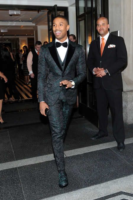 Michael B. Jordan -   #MetGala2015 #tuxedo #mensstyle Gala Attire, Dapper Man, Mark Hotel, Menswear Inspiration, Costume Africain, Gala Outfit, Michael B Jordan, Best Dressed Man, Designer Suits For Men