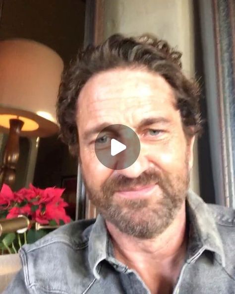 Gerard Butler Selfie Video, Gerard Butler Video, Gerard Butler, Video Call, New Movies, Twitter, On Instagram, Instagram