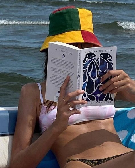 A Book, A Woman, Reading, Water