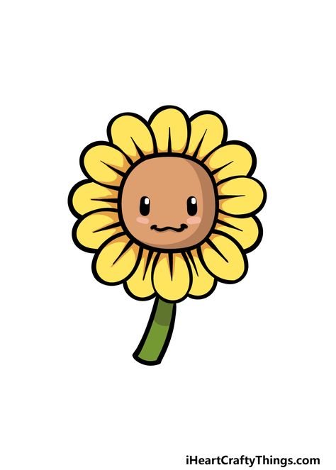 Sunflower Animation, Door Animation, A Face Drawing, Sunflower Cartoon, Coloring Pages Of Animals, Heart Animation, Sunflower Photos, Cartoon Sunflower, Haunted Hospital