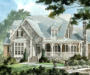 Elberton Way House Plan, Elberton Way, Southern Living House Plans, Cottage Style House Plans, Southern House Plans, House Plan Gallery, English Cottage Style, Cottage House Plans, Cottage Design