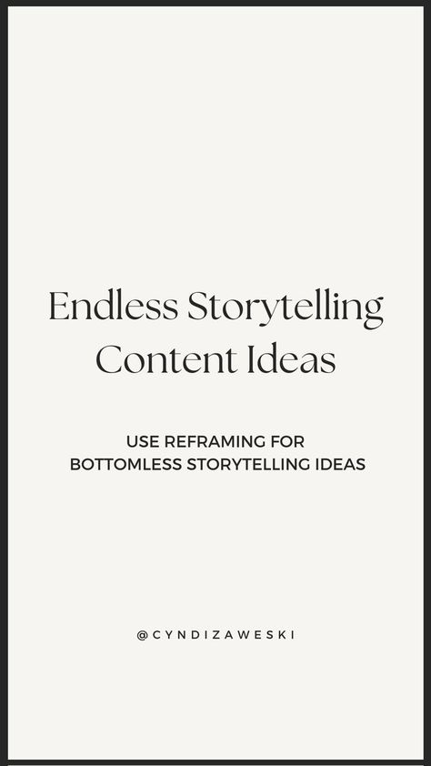 This storytelling framework will give you endless storytelling ideas that inspire your audience Storytelling Ideas, Brand Strategist, Story Telling, Content Marketing Strategy, Content Ideas, Inspirational Story, Social Media Post, Your Story, Content Marketing