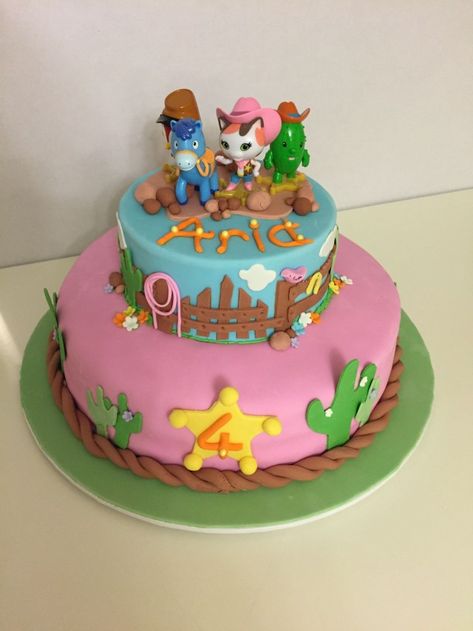 27+ Awesome Picture of Sheriff Callie Birthday Cake Sheriff Callie Birthday Cake Sheriff Callies Wild West Birthday Cake Cakes Pinterest  #BirthdayCakeImages Wild West Birthday Cake, Sheriff Callie Birthday Cake, Birthday Cake Disney, Sheriff Callie Birthday Party, Cowgirl Birthday Cakes, Sheriff Callie Birthday, Sheriff Callie's Wild West, Wild West Birthday, Sheriff Callie