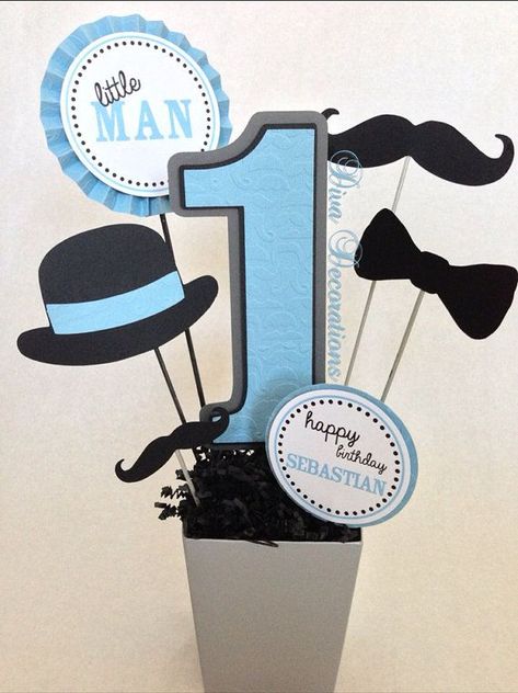 Little Man + Mustache Themed Birthday Party {Planning, Ideas ... Man Birthday Party Ideas, Little Man Birthday Party Ideas, Mustache Birthday Party, Man Birthday Party, Moustache Party, Mustache Theme, Mustache Birthday, Man Mustache, 1st Birthday Themes