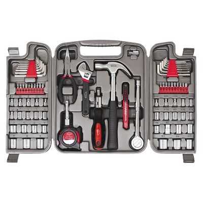 Apollo Tools 79 Piece Multi Purpose Tool Kit Basic Tool Kit, Hand Tool Sets, Hand Tool Set, Multipurpose Tools, Precision Tools, Adjustable Wrench, Mechanic Tools, Household Tools, Basic Tools