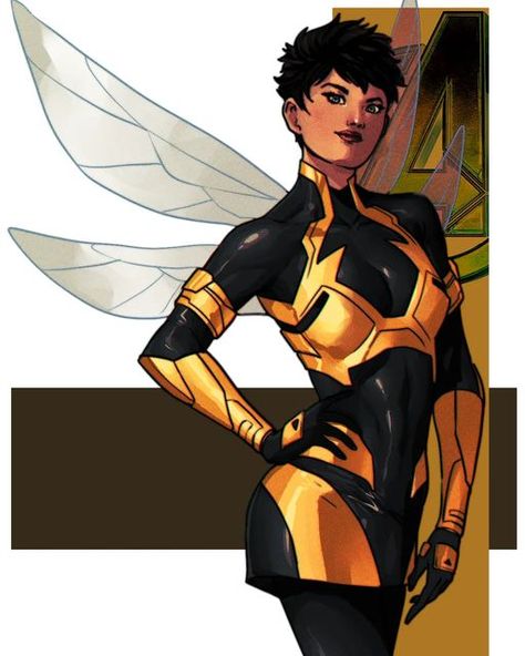 Cody Conyers on Instagram: "The Wasp, Janet Van Dyne, founding member of The Avengers #avengers #antman #marvel #digitalart" Wasp Marvel Art, Janet Van Dyne Comic, Wasp Avengers, Wasp Marvel, Mcu Art, Comic Woman, Marvel Wasp, Janet Van Dyne, Van Dyne