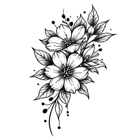 Shaded Flowers Tattoo, Flores Tattoo Mujer, White Flower Tattoo, Daisy Black And White, Shaded Flowers, Black And White Flower Tattoo, First Tattoo Ideas, Daisy Tattoo Designs, Matching Tats