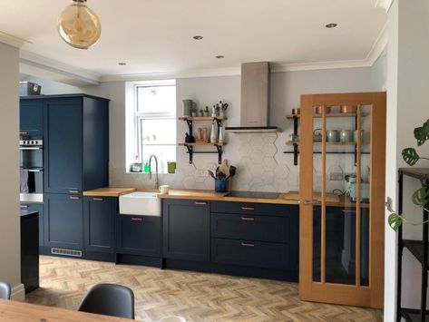 Semi Detached House Extension, 30s Kitchen, 1930s Semi Detached House, 1930s Semi, 1930s Kitchen, Kitchen Diner Extension, Victorian Terrace House, Kitchen Dining Living, House Design Kitchen