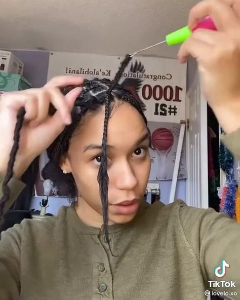 How To Part Your Hair For Soft Locs, Soft Locs How To, Soft Faux Locs Tutorial, Easy Soft Locs Tutorial, Soft Locs Natural Hair, Crotchet Hairstyles Butterfly Locs, Easy Butterfly Locs Tutorial, How To Faux Locs Tutorials, Diy Soft Locs Tutorial