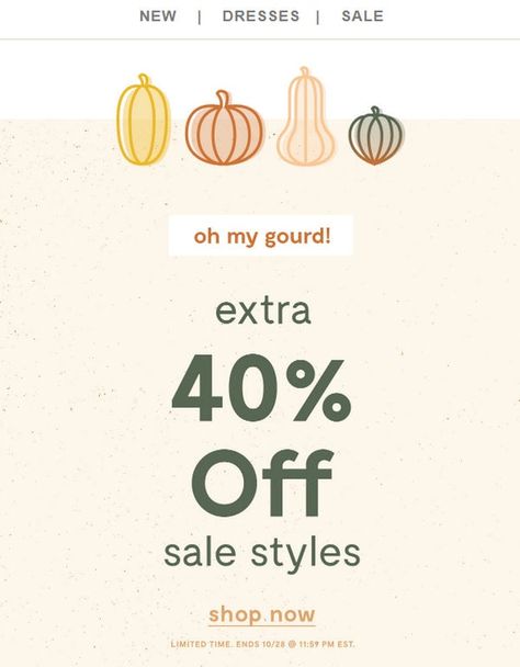 Examples of Great Fall Email Newsletters with Tips and Tricks - Designmodo Fall Email Marketing, Fall Email Design, Philanthropy Events, Newsletter Ideas, Email Blast, Mail Ideas, Marketing Calendar, Email Marketing Template, Marketing Graphics