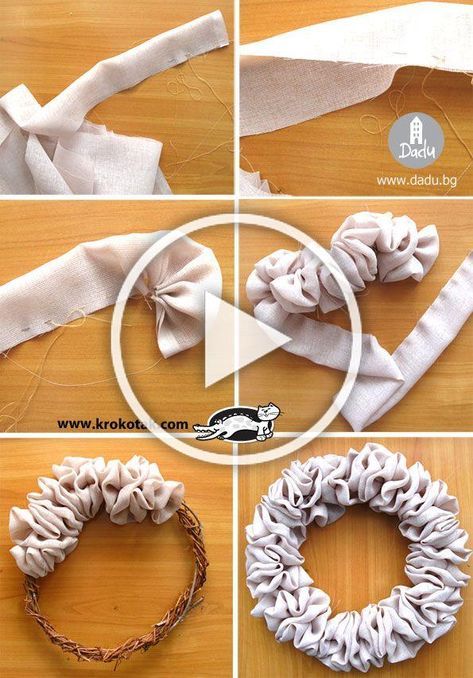 Images Of Easter, Floral Mechanics, Houses Kitchen, Easter Wreath Diy, Christmas Wreaths Diy Easy, Handmade Christmas Crafts, Christmas Ornament Wreath, Christmas Float Ideas, Easter Decorations Dollar Store