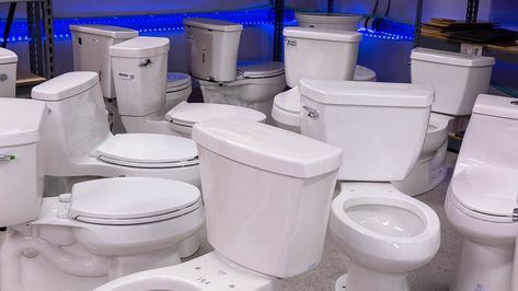 These toilets from American Standard and Kohler are the best toilets of 2020, based on Consumer Reports' latest tests. Kohler Toilet, Garage Storage Solutions, Solid Waste, New Toilet, Aging In Place, Toilet Tank, Plumbing System, Wall Mounted Toilet, Flush Toilet