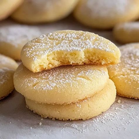 Crumbl Kentucky Butter Cake Cookies: A Sweet Southern Delight There’s something truly heartwarming about sharing a delicious recipe, and today, I’m thrilled to unveil one of my favorites: Crumbl Kentucky Butter Cake Cookies! These cookies encapsulate the beloved flavors of a traditional Kentucky butter cake, with a moist, buttery atmosphere that’s also perfectly crisp. They... Kentucky Butter Cake Cookies, Butter Cake Cookies, Kentucky Butter Cake, Amazing Cookies, Fairy Cakes, Biscuit Cookies, Butter Cake, Cookies Brownies, Sweet Sweet