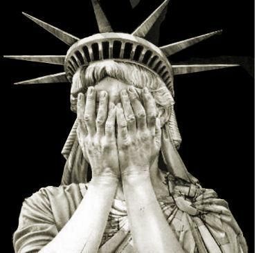 BOOKMARK it. Any time a Republican tells you there is no war on women or some troll says "BOTH SIDES DO IT," send them the article that accompanies this illustration. Statue Of Liberty Crying, Weeping Statue, Weeping Angels, Eyes Tattoo, Weeping Angel, Dirty Thirty, The Statue Of Liberty, Angel Statues, Lady Liberty