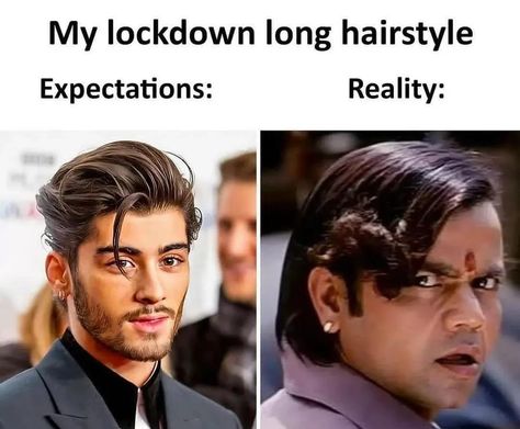 Expectations Vs Reality, Grey Parrot, Funny Memes Images, Sarcastic Jokes, Expectation Vs Reality, Long Hairstyle, Tiger King, African Grey Parrot, Funny Images Laughter