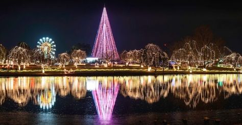 Drive Or Walk Through 3.5 Million Holiday Lights At Chickasha Festival of Light In Oklahoma Oklahoma Vacation, Festival Of Light, Spring Park, Festival Of Lights, Festival Lights, Pop Up Shops, Light Display, Holiday Lights, Light Show