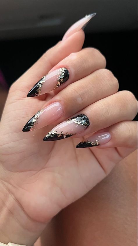 Pink Black Nails, Rave Nails, Lux Nails, Wow Nails, Pink Ombre Nails, Classy Acrylic Nails, Coffin Shape Nails, Long Acrylic Nails Coffin, Bright Nails