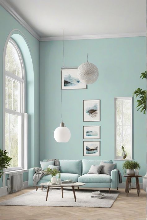 Stay ahead of the interior design game with refreshing blue tones like Iceberg (2122-50) for 2024. Elevate your space with the latest color trends! #Ad #homedecor #homedesign #wallpaints2024 #Painthome #interiorarchitecture Wall Colors Green Living Room Colors
Bright Living Room Colors
Apartment Renovation
Living room Remodeling
Modern Paint Colors
2024 Living Room Blue Paint, Iv Clinic, Colorful Living Room Bright, Renovation Living Room, Girly Apartment Ideas, Paint Colors 2024, Blue Walls Living Room, Modern Paint Colors, Girly Decor