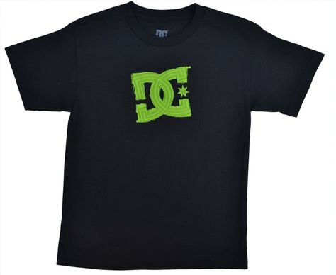 DC Shoes   Fazeo Boys Tee    DC recognizes the fusion between art and skateboarding, taking footwear to the next level. Delivering uncompromising comfort, durability, and eye-catching fashion, DC is the source for everyday and technical skateboarding footwear. "The history of DC Shoes is, essentially, the history of the modern skateboard shoe." While DC Shoes was still in the conceptual stage back in 1993, a mission was agreed upon: to make a significant change in skateboarding style and to elev Dc Clothing, 2004 Fashion, Geeky Clothes, 2000s Clothing, 2000s Clothes, Fire Fits, Jeans Diy, Cool Fits, Boy Tees