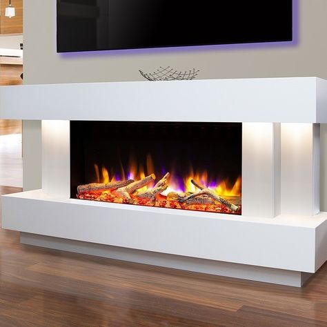 Dnevni Boravak Ideje, Electric Fire Suites, Electric Fireplace Suites, Fireplace Modern, Dnevni Boravak, Inset Electric Fires, Boiler Stoves, Fireplace Suites, Fireplace Beam