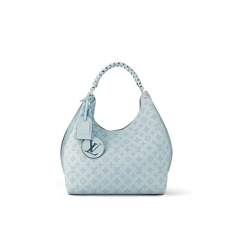 Soft Blue hand bag for Everyday or ANYDAY BAG Tas Denim, Tas Lv, Sac Louis Vuitton, Luxury Tote Bags, Womens Designer Bags, Monogram Pattern, Luxury Purses, Luxury Women Fashion, Boot Bag