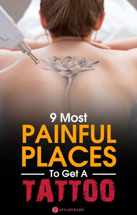 Tattoo Pain Chart: Least & Most Painful Places To Get A Tattoo #tattooideas #tattoodesign #tattooart #tattoosforwomen #tattoomodel. Find out more here 👉https://www.theworldaccordingtome.org/body-art/?art396 Leg Tattoo Women Lower, Where To Place A Tattoo For Women, Tattoos For The Back Of The Neck, Pain Level For Tats Women, Tattoo Dos And Donts, Back Bone Tattoo For Women, Best Places For A Tattoo Woman, Best Places To Get Tattoos, Tattoo Hurtness Chart