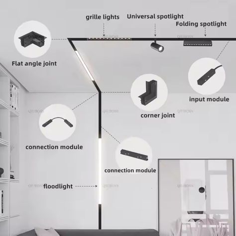 Smart Magnetic Track Rail Light System Modern Flexible Fixture LED Spotlight DC48V Ceiling Indoor Light Smart Home Lamp Living ❤️💯☺️ Size: All sizes are available ✨ Dm For Price 💯 & Order yours Today 😊 Send A Dm, Call/WhatsApp Us 09015994144 Payment on the delivery is only in LAGOS 💯 We Deliver nationwide 🌍📦 (Same-day delivery within Lagos, & 24-72hrs interstates) #everyone #interiordesignstudio #interiordesign #interiordesigner #homedecor #architecture #homedesign #interiordesigngoals ... Track Lamp, Home Lamp, Light System, Lamp Ceiling, Led Spotlight, Lamps Ceiling, Lighting System, Call Whatsapp, Interior Design Studio